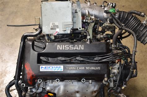 Jdm Nissan Sr20 Neo Vvl Engine Sr20ve Primera Dohc Fwd La Jdm