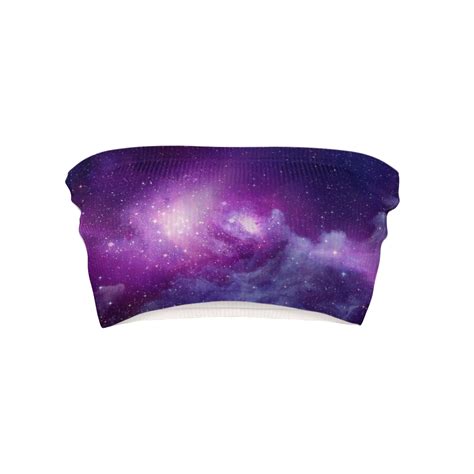 Purple Galaxy Tube Top Beloved Shirts