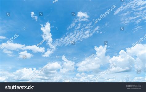 Clear Blue Sky Backgroundclouds Background Stock Photo 1576223632