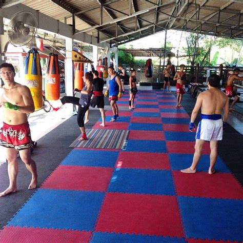 Martial Arts Gyms Dojos And Schools From Around The World Muay Thai