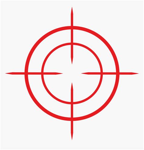 Sci Fi Crosshair Png Free Icons Of Crosshair In Various Design Styles