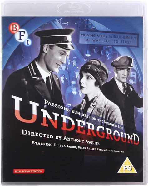 Underground Dvd Blu Ray Uk Elissa Landi Brian Aherne