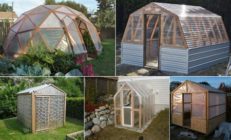 So, get it done right by knowing how. 10 Easy DIY Free Greenhouse Plans - iCreatived