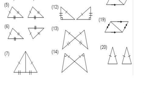 Solved Congruent Triangles Sss Sas Asa Aas Hl Right Chegg Com