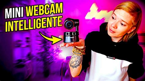 Voici La Webcam Du Futur Obsbot Tiny 4k Youtube