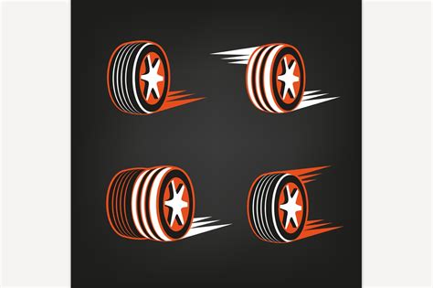 This list will cover the basic information you should understand to select the right tires for your vehicle and give you an understanding of how tires. Tire Shop Logo Element | Pre-Designed Illustrator Graphics ...
