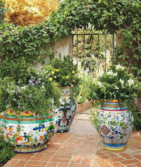 49 Wonderful Italian Garden Design Decorating Ideas