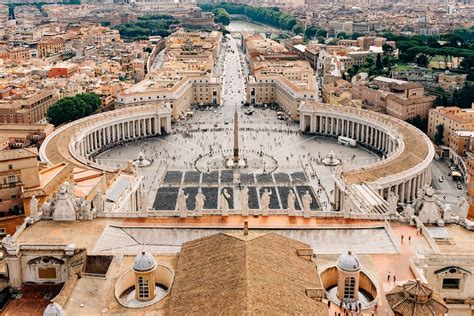 Facts About The Holy Cities Of Rome And The Vatican