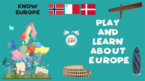 Europe Map Quiz Europe Trivia Game Youtube