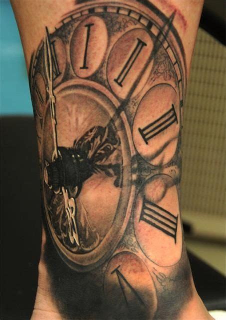 15 Beste Zeit Tattoo Designs Clock Tattoo Tattoos Steampunk Tattoo