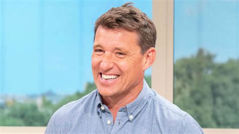 Gmb Presenter Ben Shephard Gives Glimpse Into His Gorgeous Garden Complete With A Gin Bench