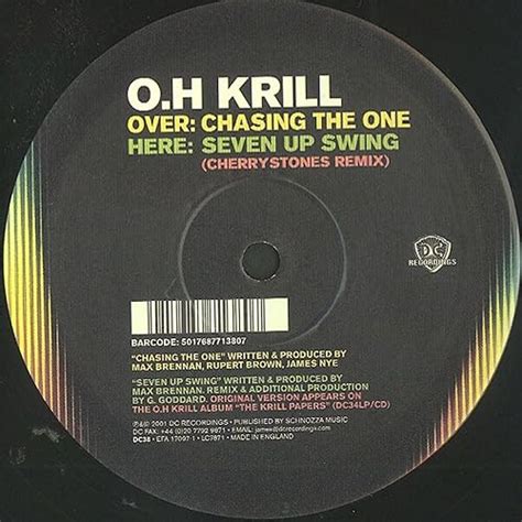 Chasing The One By Oh Krill On Amazon Music Uk