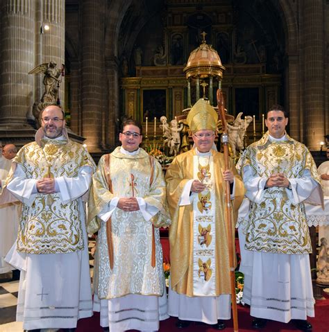 El Obispo Ordenará Sacerdotes A Los Tres Diáconos El Próximo 30 De