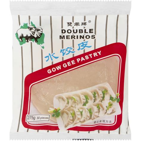 With my recipe, i am going to teach you two ways how to make dumpling wrappers at home. Double Merino Pastry Gow Gee 275g | Woolworths