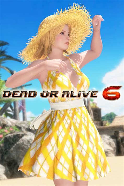 Dead Or Alive 6 Summer Breeze Collection Tina 2019 Box Cover Art Mobygames