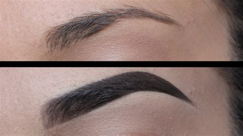 How To Fill In Your Eyebrows A Step By Step Tutorial E Fashionforyou