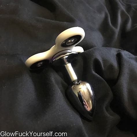 Fidget Spinner Butt Plugs Are Here For Some Twisted Ass Play Glamour