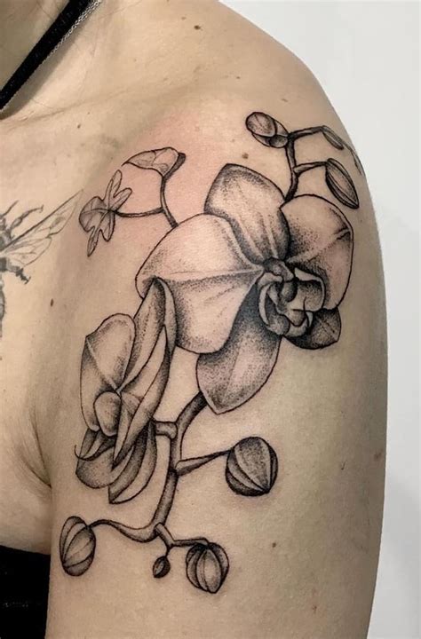 80 Orchid Tattoos Meanings Tattoo Designs And Ideas