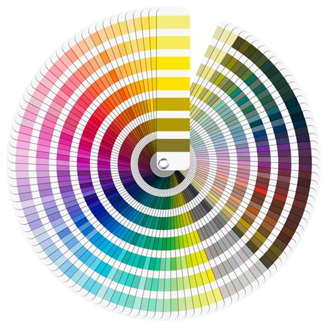 The Pantone Color Matching System Pms And Its Use In Printing