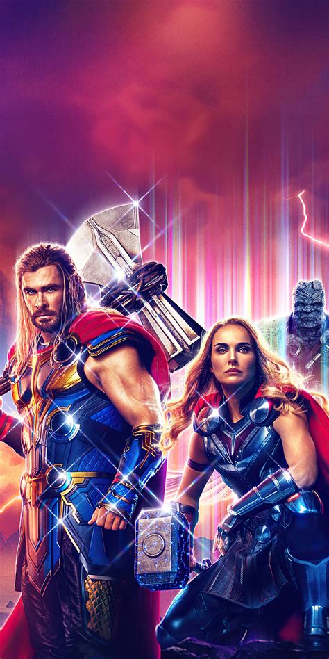 1080x2160 2022 Thor Love And Thunder Movie 5k One Plus 5thonor 7x