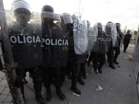 Mexico Prison Riot Gang Violence Leaves 44 Dead