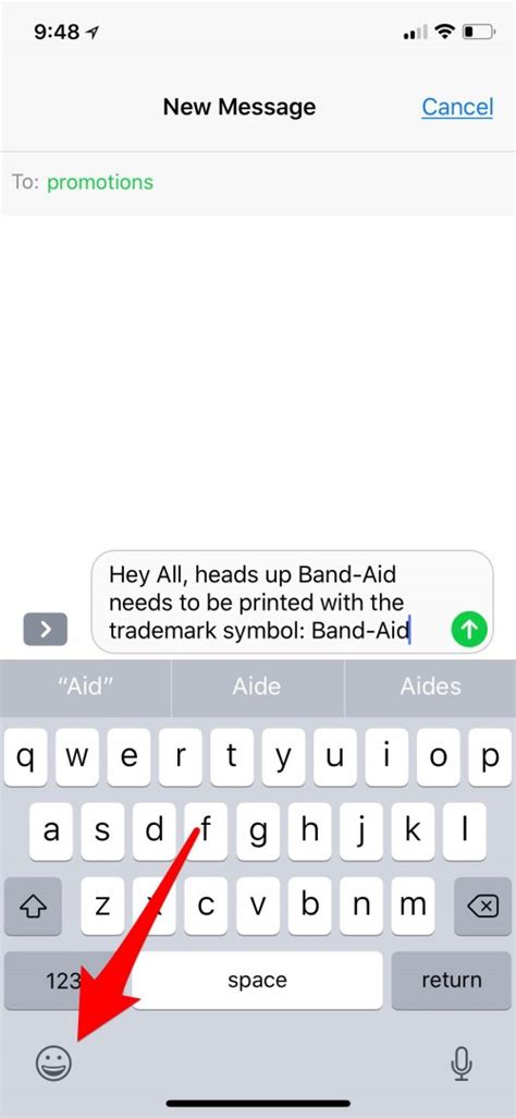 How to type the apple symbol on iphone and ipad. Keyboard Symbols: How to Type the Registered Trademark ...