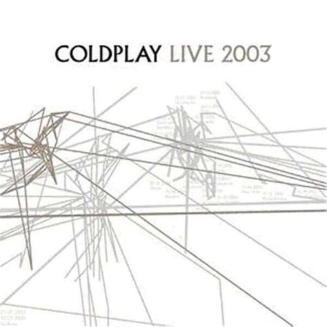 Live 2003 Dvd De Coldplay Cd X 2 Chez Stubewax Ref1553666120