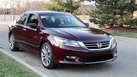 Most accords come with a turbocharged 1.5. 2013 Honda Accord Sport - WR TV POV Test Drive - YouTube