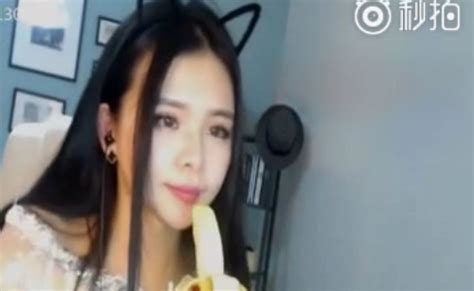 china bans erotic banana eating live streams bbc news