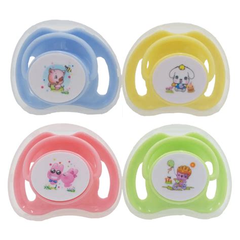 2pcs Baby Pacifier Nipple Dummy Pacifiers For Babies Funny Pacifiers