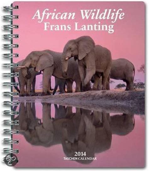 African Wildlife Diary 2014 9783836546249 Frans Lanting Boeken