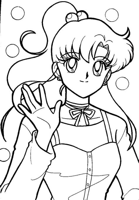 Sailor Moon Coloring Pages Printable