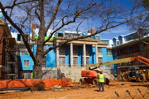 Summer Construction Projects Wrap Up As Fall Classes Begin Uga Today