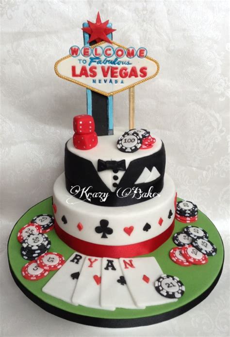 Print personal photo frame of your loved ones on custom birthday cake. Las Vegas themed 21st birthday cake for Ryan