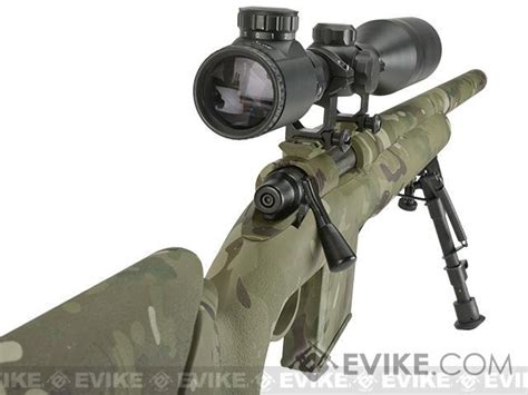 Aps M40a3 Bolt Action Airsoft Sniper Rifle Color Multicam 550 Fps