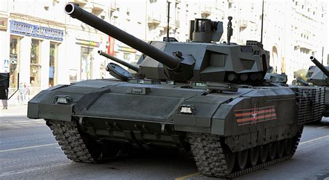 Russias Armata T 14 Tank Could Be Super Dangerous On The Battlefield