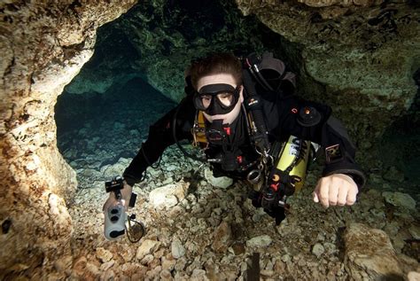 Cave Diving Is Often Toted As One Of The Most Dangerous Sports On Earth