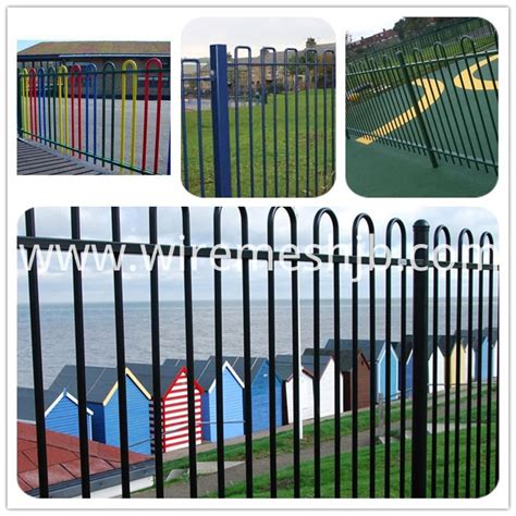 Roll Top Fence With 12cm Inner Pile Distance China Manufacturer
