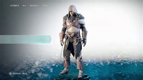 Assassins Creed Unity Legendary Medieval Armor Showcase Youtube