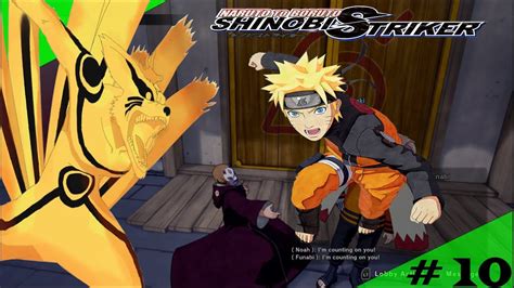 Finale Ft Kuramanaruto To Boruto Shinobi Strikersepisode 10 Youtube