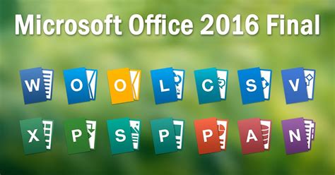 After installing microsoft office 2016. Jart Technology: Microsoft Office 2016 All Editions Final ...