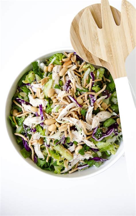easy chinese chicken salad the forked spoon