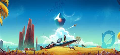 No Mans Sky Video Game Wallpaper Hd Games 4k Wallpapers Images And