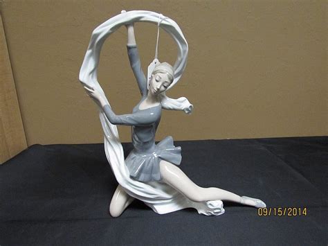 Sold Price Lladro Ballerina Ribbon Dancer Invalid Date Edt