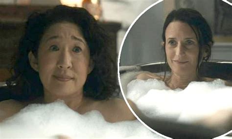 Killing Eve Spoiler Show Fans Catch Glimpse Of Upcoming Steamy Bath