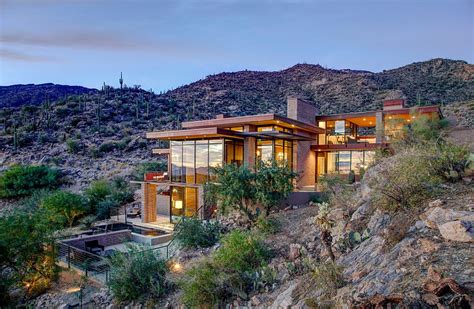 Mountain Home With Scenic Views By Kevin B Howard Architects