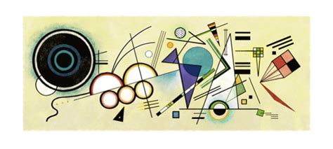 google vassily kandinsky  lart abstrait en doodle