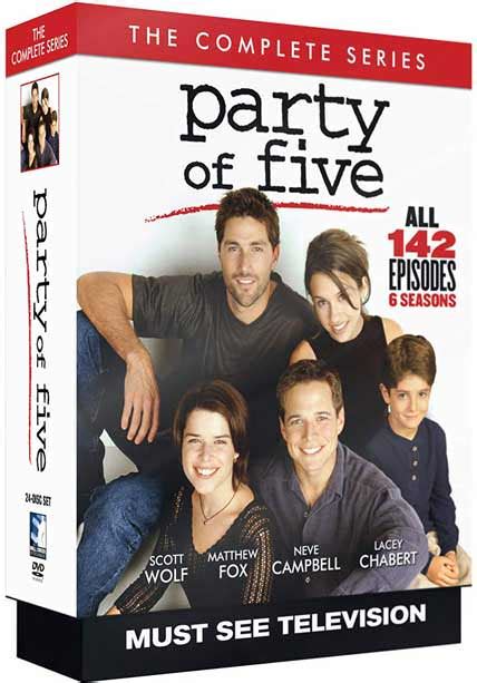 All You Like Party Of Five Season 1 To 6 The Complete Series Dvdrip