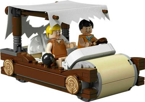 Classic The Flintstones Lego Building Blocks Set Fredwilmabarney And Betty Ebay