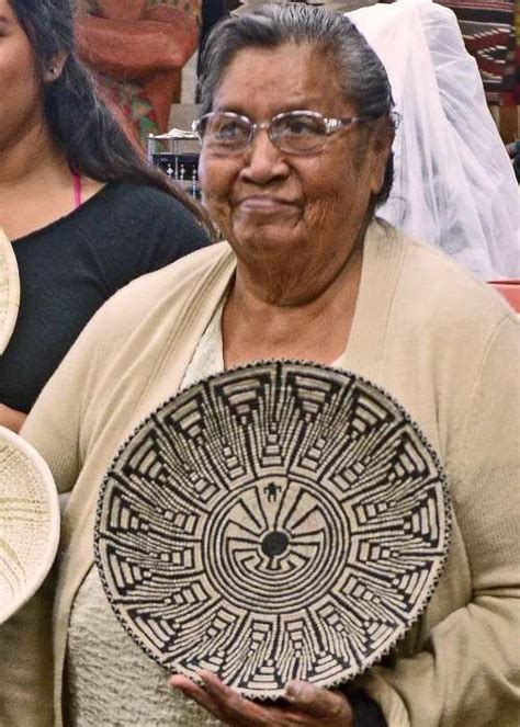 Patricia Sanchez Is One Of Our Native American Basket Weavers Native